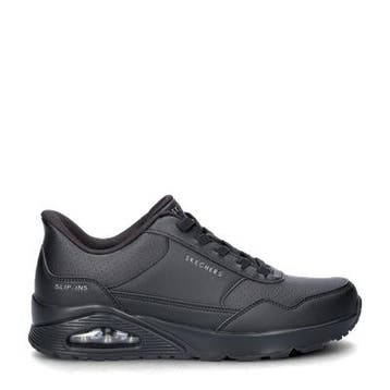 Skechers Hands Free Slip-Ins Uno instapschoenen, Verzenden, Nieuw, Zwart, Skechers