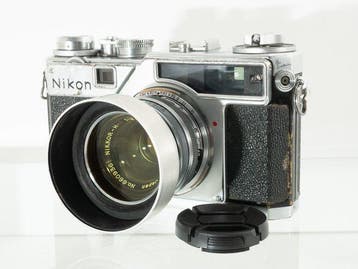 Nikon Nikon SP with Nikkor-H.C 5cm F2 (Red C, Black Belt), Nieuw