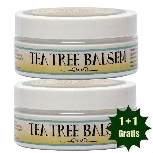 Tea Tree Balsem 75ml - 1+1 Gratis, Sport en Fitness, Gezondheidsproducten en Wellness, Verzenden