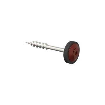 Sprengler schroef torx met EPDM volgring 60mm RVS 100 stuks, Ophalen of Verzenden, Nieuw