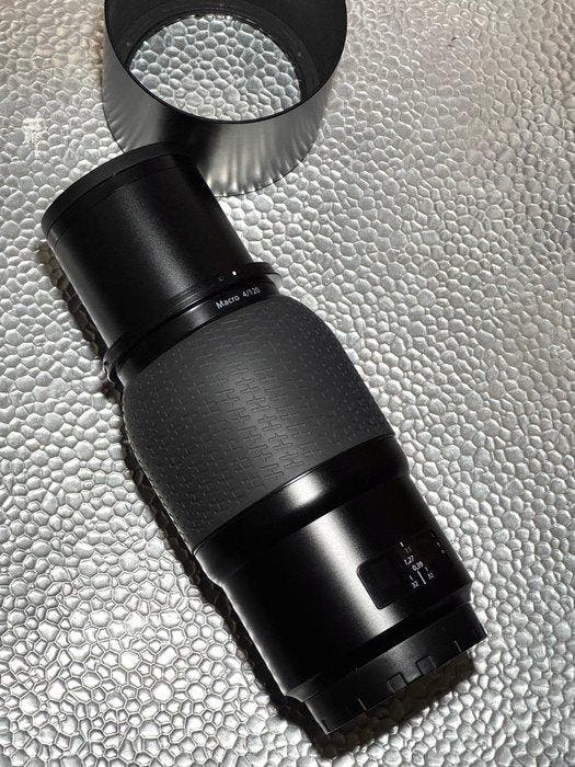 Hasselblad HC Macro 4/120mm Macrolens, Audio, Tv en Foto, Fotocamera's Analoog