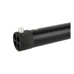 WENTEX® Pipe en Drape staander 100 cm - zwart, Verzenden, Nieuw