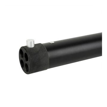 WENTEX® Pipe en Drape staander 100 cm - zwart, Verzenden, Nieuw
