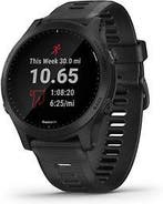 Garmin Forerunner 945 zwart met een zwarte siliconen, Telecommunicatie, Mobiele telefoons | Toebehoren en Onderdelen, Verzenden