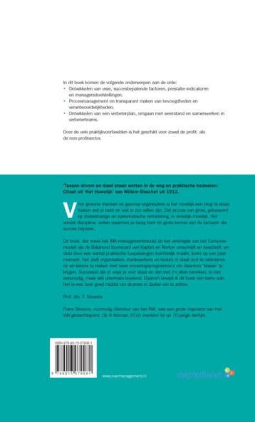 Balanced Scorecard & INK- managementmodel 9789013079081, Verzenden, Zo goed als nieuw