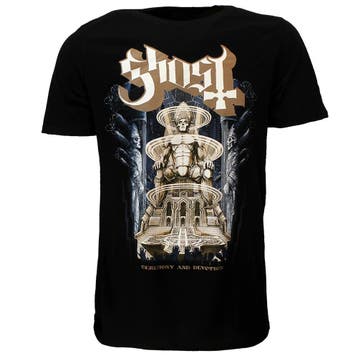 Ghost Ceremony & Devotion T-Shirt, Kleding | Heren, T-shirts, Verzenden, Nieuw