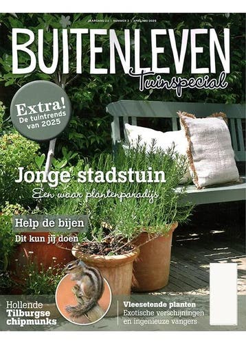 Buitenleven tuinspecial - 03 2025, Verzenden, Nieuw, Sport en Vrije tijd