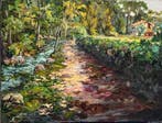 Vitaly Leshukov Soldatov (1968) - La Fageda. Camino del, Antiek en Kunst, Kunst | Schilderijen | Klassiek