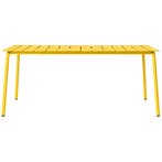 Serax X Maarten Baas Tuintafel L Yellow Aligned - Ongebruikt, Nieuw