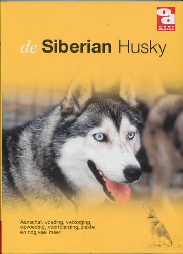 De Siberian husky / Over Dieren / 51 9789058210678, Verzenden, Zo goed als nieuw