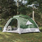 vidaXL Koepeltent met Verwijderbare Regenkap Groen, Verzenden, Nieuw