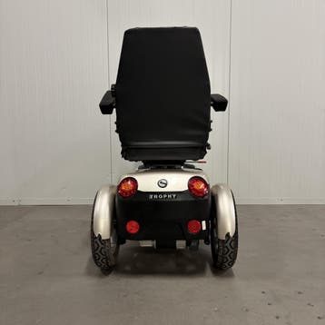 Scootmobiel Trophy 6 | 4-wiel (Gebruikte scootmobielen), Ophalen of Verzenden, Gebruikt, 36 t/m 45 km, Overige merken