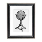 Fotolijst Venice Zwart/Zilver 80x80 cm, Huis en Inrichting, Woonaccessoires | Lijsten, Nieuw