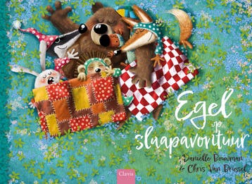 Egel Op Slaapavontuur | Daniëlle Bouwman | Nieuw, Ophalen of Verzenden, Nieuw, Daniëlle Bouwman