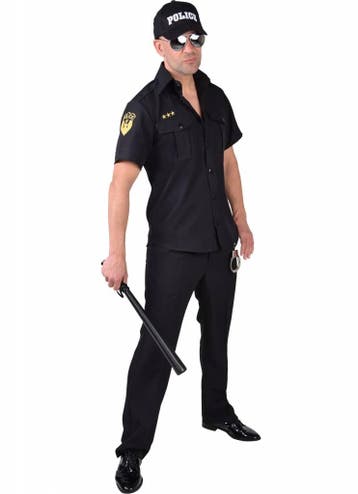 Politie Blouse heren Carnaval, Ophalen of Verzenden, Nieuw