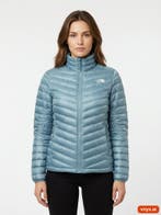 The North Face Pufferjassen Dames maat XL Dusty Blue Vintage, Ophalen of Verzenden, Nieuw
