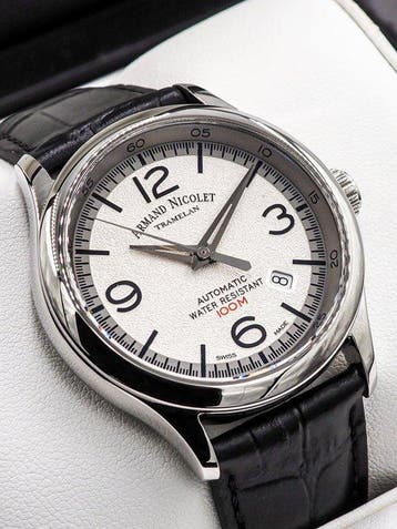 Armand Nicolet - Zonder minimumprijs - * BRAND NEW *, Sieraden, Tassen en Uiterlijk, Horloges | Heren, Nieuw
