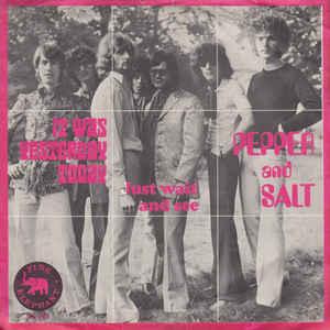 vinyl single 7 inch - Pepper &amp; Salt - It Was Yesterda..., Verzenden, Zo goed als nieuw, 7 inch, Rock en Metal