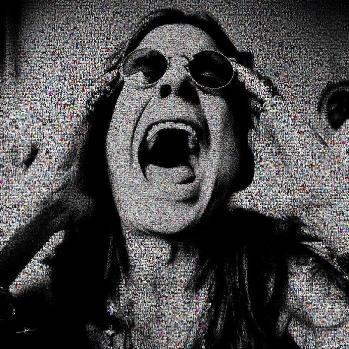 David Law - Crypto Ozzy Osbourne III, Antiek en Kunst, Kunst | Designobjecten