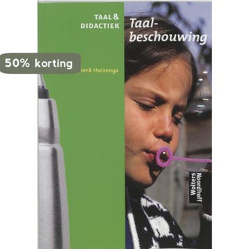 Taal & didactiek / Taalbeschouwing / Noordhoff - Henk, Verzenden, Gelezen, Henk Huizenga