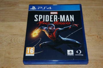 Marvel Spider-Man Miles Morales (ps4), Spelcomputers en Games, Verzenden, Gebruikt, Avontuur en Actie