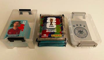 2026 Panini World Cup Cristiano Ronaldo, Lionel Messi,, Nieuw