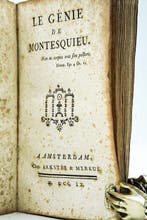 Montesquieu & Alexandre Deleyre - Le Génie de Montesquieu -