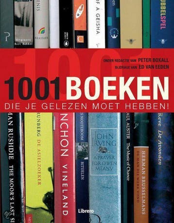 1001 boeken die je gelezen moet hebben! - P. Boxall, Verzenden, Gelezen, P. Boxall