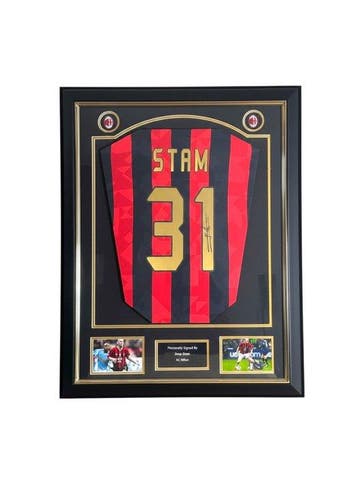 AC Milan - Europese voetbal competitie - Jaap Stam - Premium, Verzamelen, Nieuw