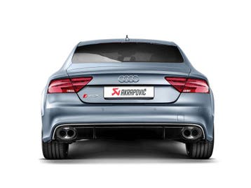 Akrapovic Audi RS 7 Sportback (C7) 2014 - 2018 - Evolution, Auto-onderdelen, Uitlaatsystemen, Verzenden, Nieuw, Audi