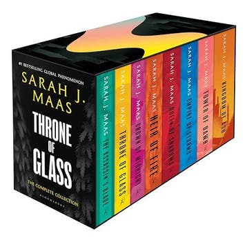 Throne of Glass Box Set (Paperback): The complete series in, Verzenden, Nieuw