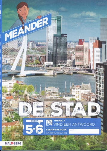 Meander versie 2 Leerwerkboek thema 7 groep 5-6 (per pak van, Verzenden, Nieuw