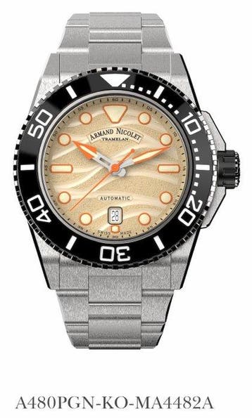 Armand Nicolet - JSH9 - Zonder minimumprijs - A480 Automaat, Nieuw