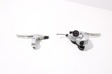 Shifter / versteller | Shimano | ST-T300 | BL-T400 remgreep, Fietsen en Brommers, Fietsonderdelen, Gebruikt