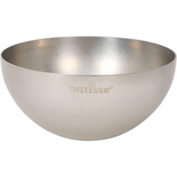 Patisse Bakvorm Bol RVS Ø14cm, Hobby en Vrije tijd, Verzenden, Nieuw