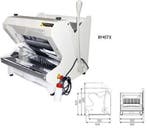 Broodsnijmachine Wit - Brood Via Bovenzijde | 490W, Verzenden, Nieuw in verpakking