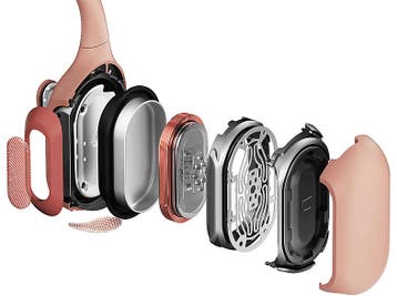 Shokz -   Over-ear Draadloze Hoofdtelefoon Roze, Verzenden, Nieuw, Over oor (circumaural), Overige merken