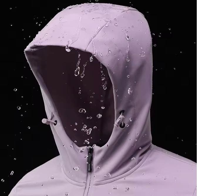 Dames Softshell Jas Waterdicht Winddicht Fleece Capuchon, Kleding | Dames, Wintersportkleding, Nieuw, Verzenden