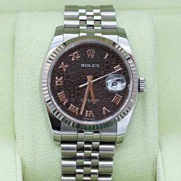 Rolex - Datejust - 116234 - Unisex - 2000-2010, Nieuw