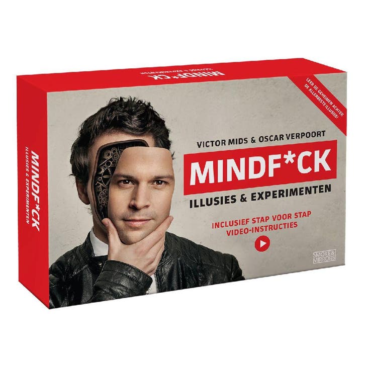 van der Meulen Mindf*ck Illusies en van €34,95 voor €27,96, Kinderen en Baby's, Speelgoed | Overig, Ophalen of Verzenden