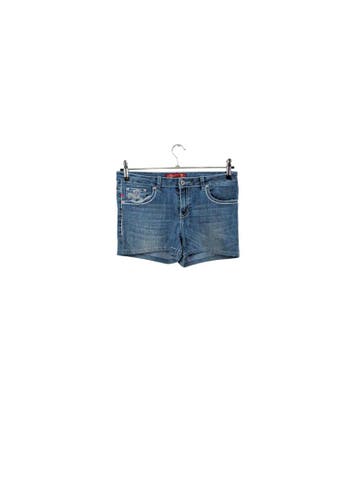 Reven Jeans Korte broeken Dames maat W30 Blauw Vintage, Ophalen of Verzenden, Nieuw