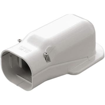Airco muur afdekkap - WIT (SW-77-W), Verzenden, Nieuw