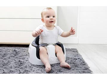 Bumbo Multi Seat - 3 in 1 Kinderstoel - Ergonomisch - Donker, Kinderen en Baby's, Kinderstoelen, Verzenden, Zo goed als nieuw
