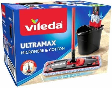 Microvezel Dweilset UltraMax | Laatste Stuk!, Ophalen of Verzenden, Mop of Dweil