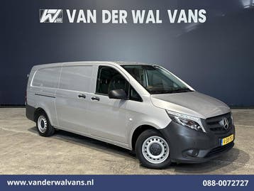 Mercedes-Benz Vito L3 H1 | Lease vanaf 321,- p/mnd, Auto's, Mercedes-Benz, Gebruikt, Euro 6, Dealer onderhouden, Zilver of Grijs