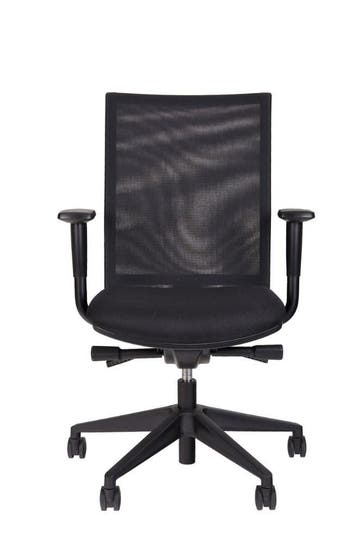 Office chair ergonomic, Verzenden, Zwart, Nieuw, Bureaustoel