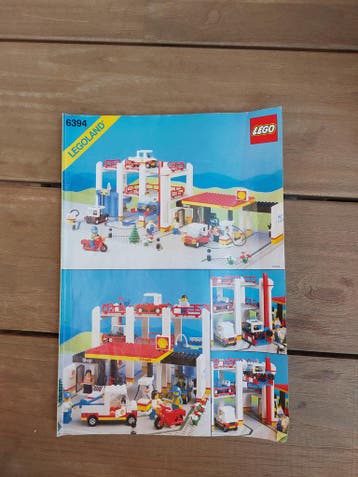 LEGO Metro Park amp Service Tower 6394, Verzenden, Zo goed als nieuw, Complete set, Lego