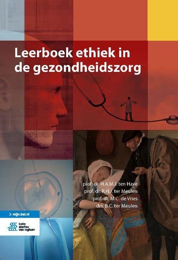 Leerboek ethiek in de gezondheidszorg 9789036824422, Verzenden, Zo goed als nieuw