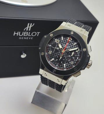 Hublot - Big Bang Carbon Chronograph - 301.SB.131.RX - Heren, Nieuw