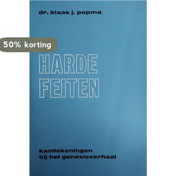 Harde feiten - dr. Klaas J. Popma 9789061351931, Verzenden, Gelezen, Dr. Klaas J. Popma